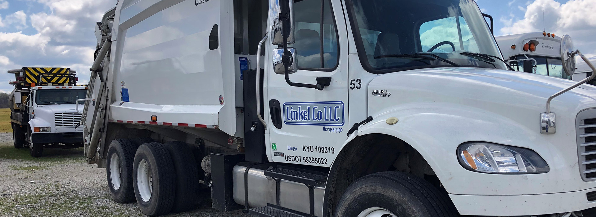Linkel Company truck